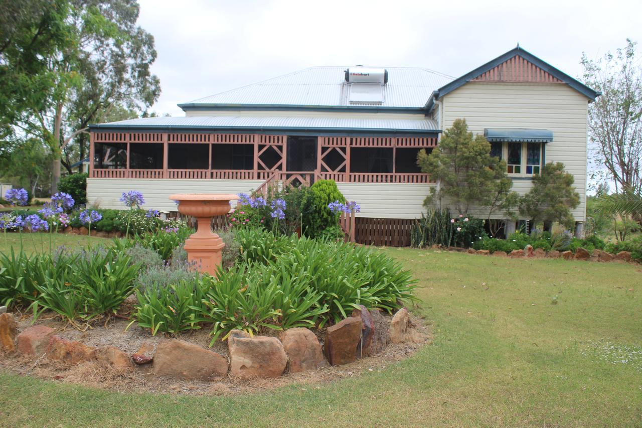 دالبي Rosebank Homestead And Farmstay المظهر الخارجي الصورة